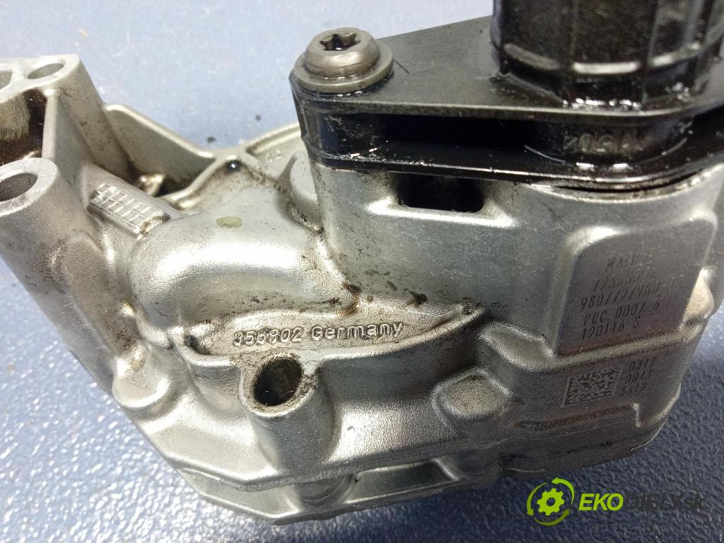 Citroen C4 2016 čerpadlo Olej 9807727980