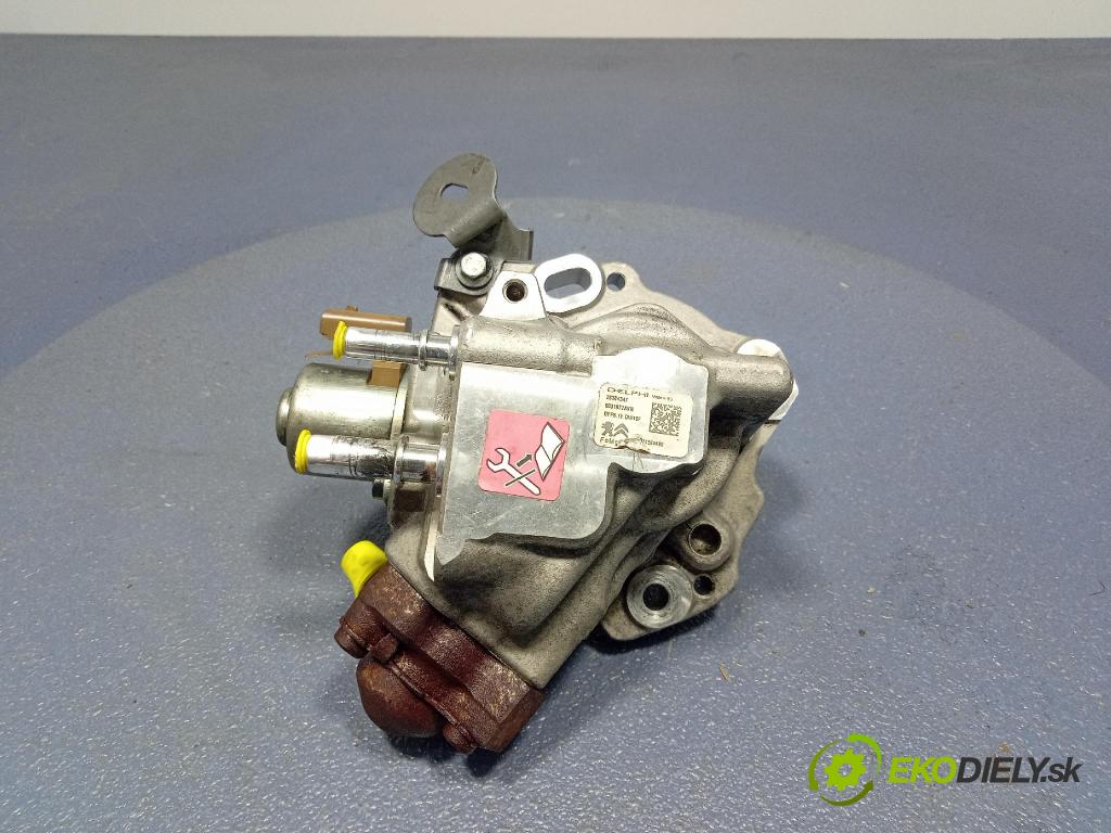 Citroen C4 2016 čerpadlo Injekce: 9674984480