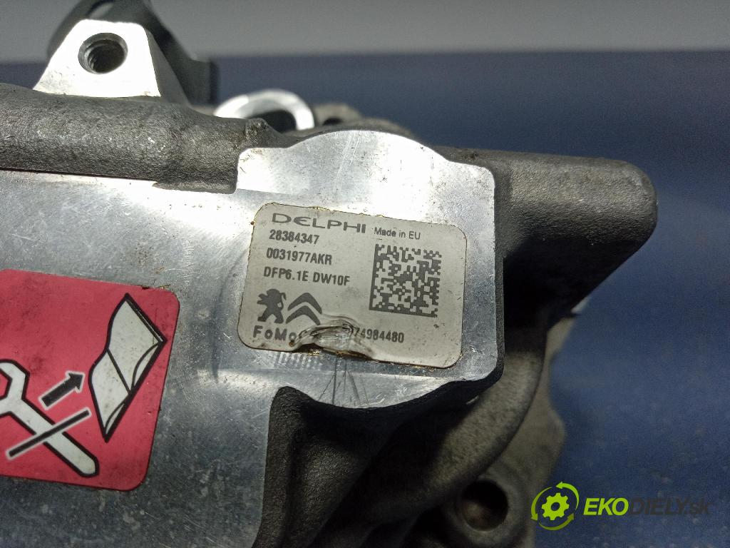 Citroen C4 2016 čerpadlo Injekce: 9674984480
