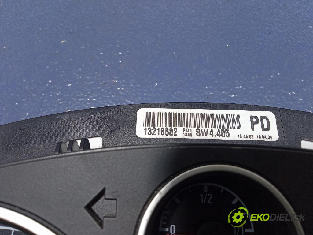 Opel Astra 2005 řídící jednotka Motor: 55559272