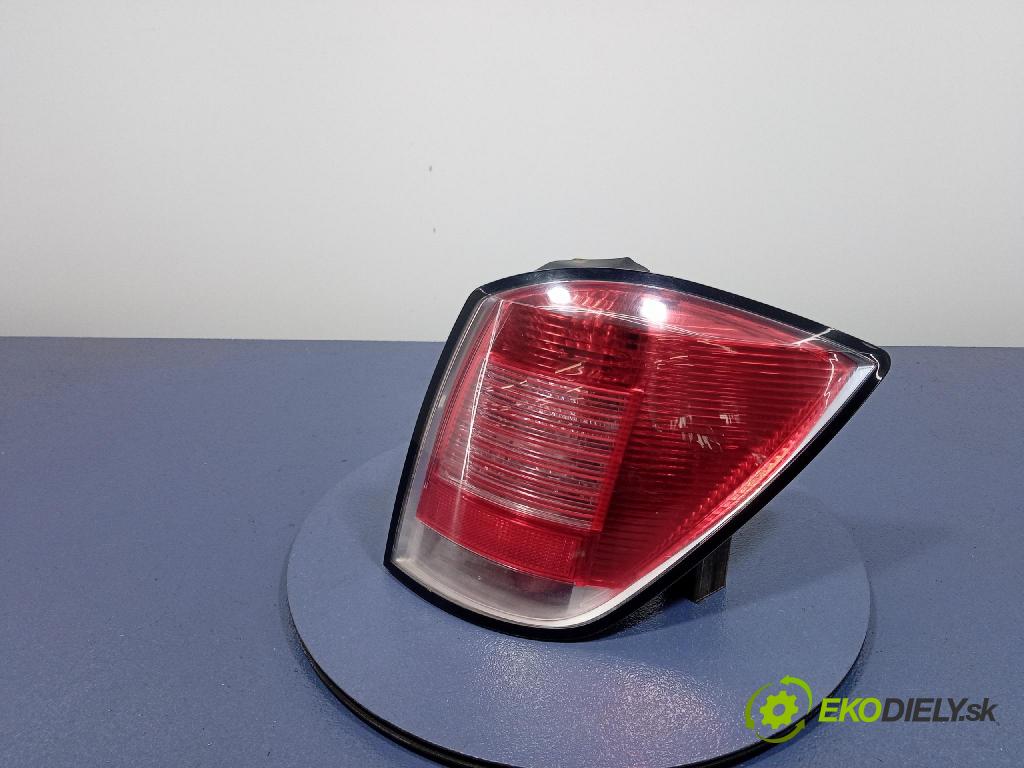Opel Astra 2005 světlo Zad: Práva: Mimo: 24451840