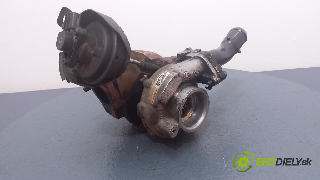 Citroen C5 2005 (Turbo-kompresor:): 9654919580