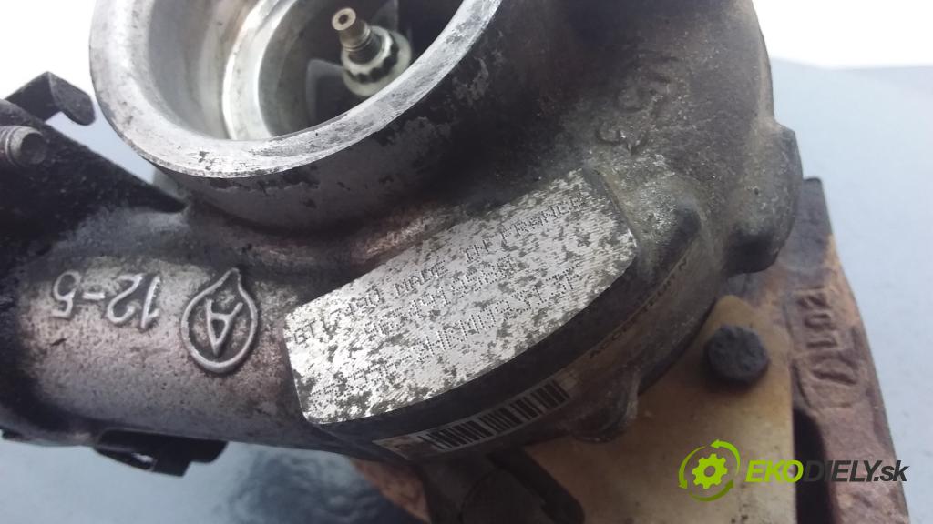 Citroen C5 2005 (Turbo-kompresor:): 9654919580