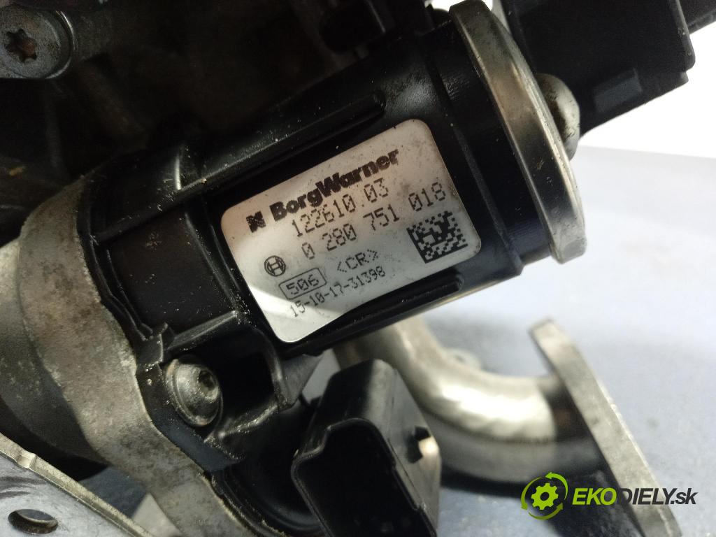 Citroen C4 2016 ventil EGR Z2747003