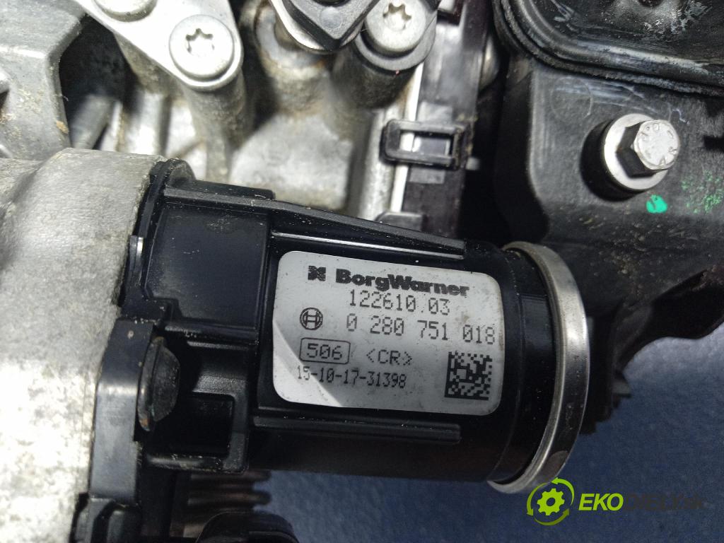 Citroen C4 2016 ventil EGR Z2747003