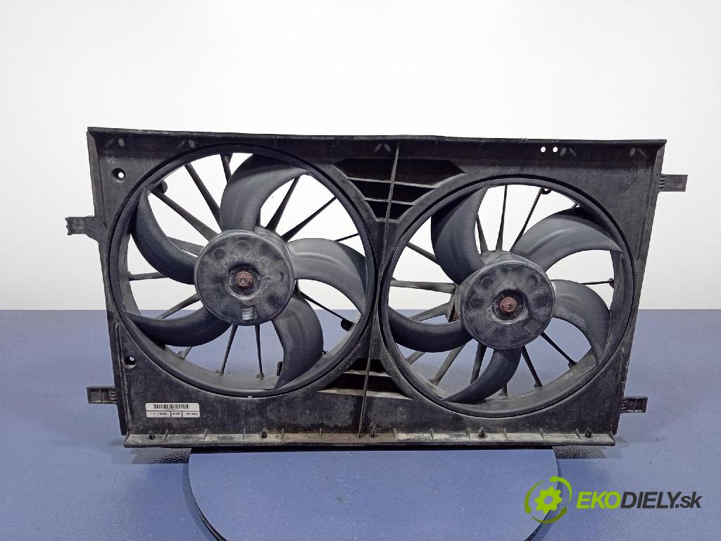 Jeep Compass 2007 ventilátor Chladič: 1115108VE