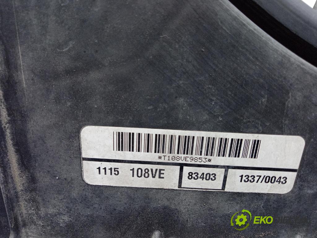 Jeep Compass 2007 ventilátor Chladič: 1115108VE