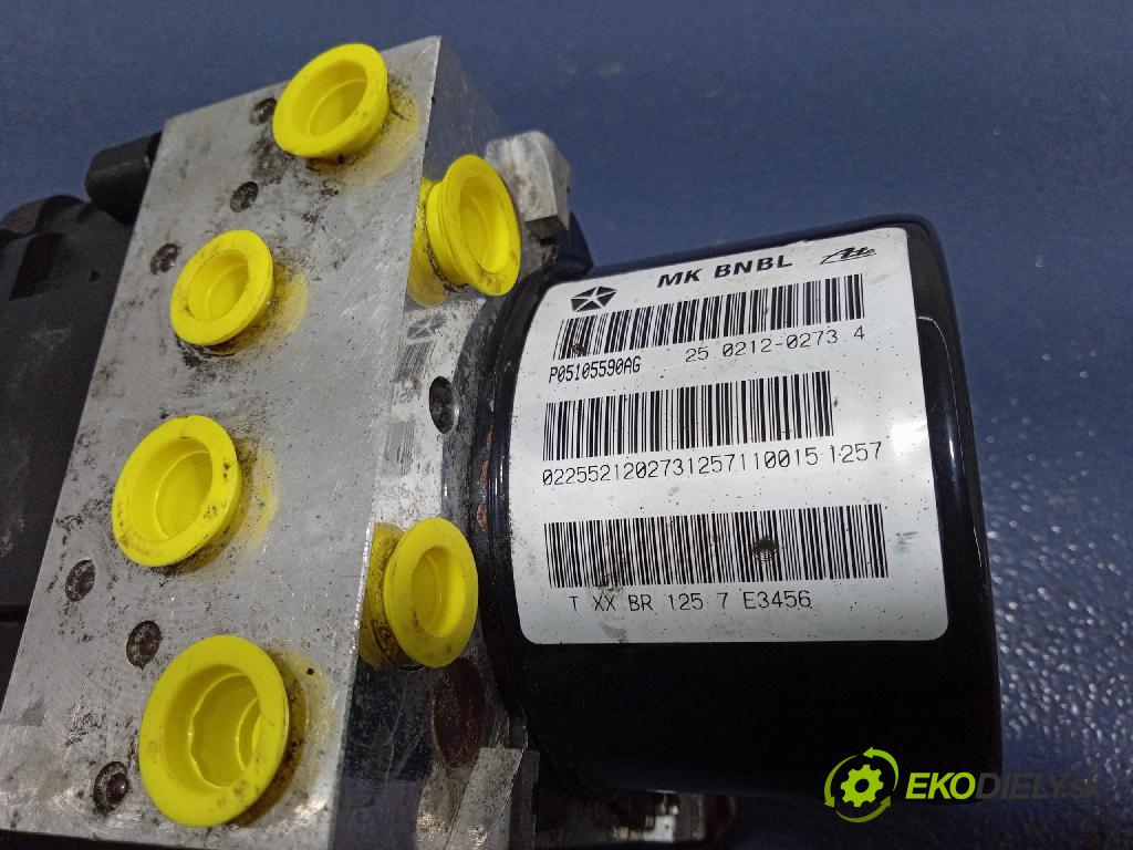 Jeep Compass 2007 čerpadlo ABS x P05105590AG