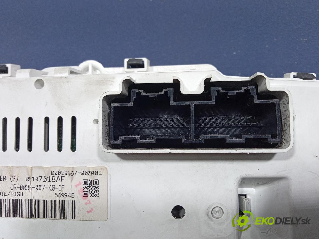 Jeep Compass 2007 prístrojovka/ budíky 05107018AF