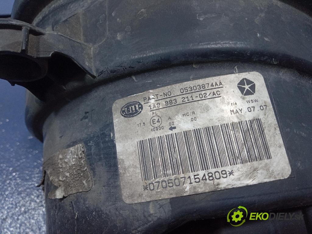 Jeep Compass 2007 světlo v pravo: 05303874AA