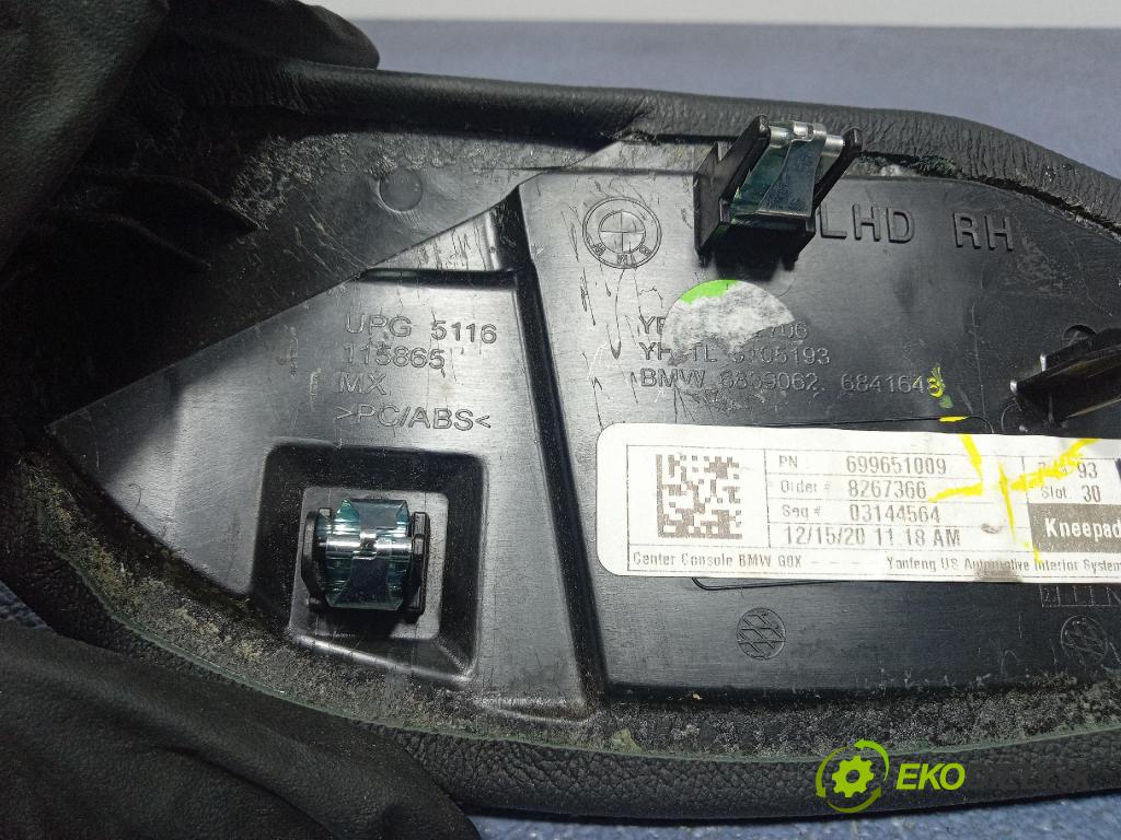 Bmw X6 2019 kryt Plast: Interiéry: 6839062