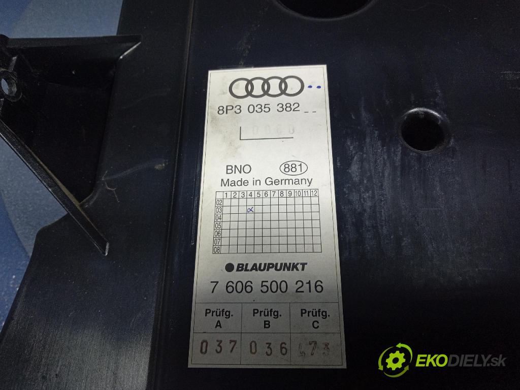Audi A3 2003 Mluvčí: / Subwoofer: 8P3035382