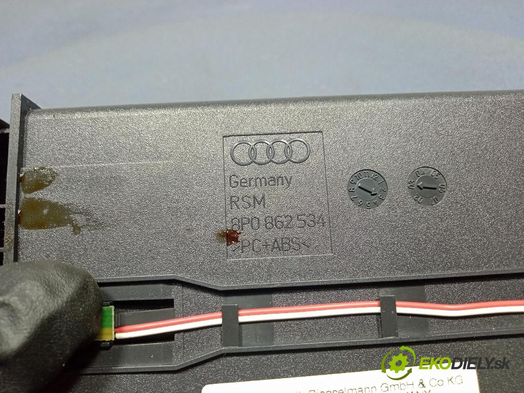 Audi A3 2003 kastlík 8P0862534C
