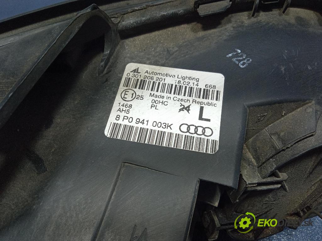 Audi A3 2003 světlo Levý: 8P0941003K