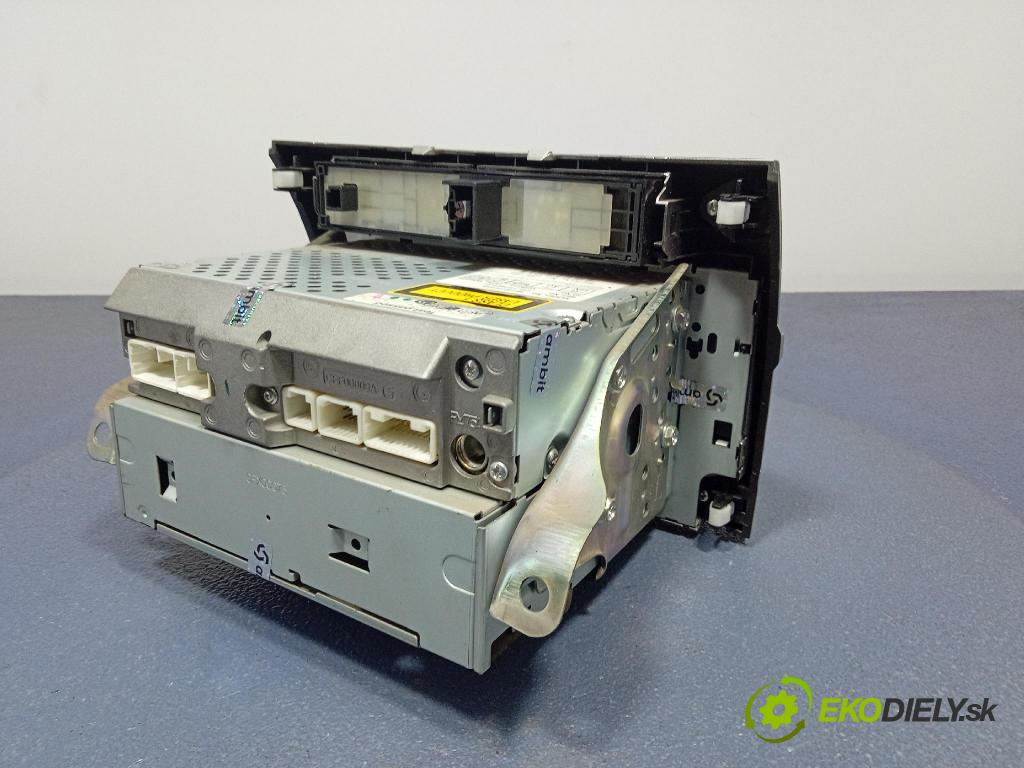 Toyota Corolla verso 2006 Radio I Navigace: 86120-0F010