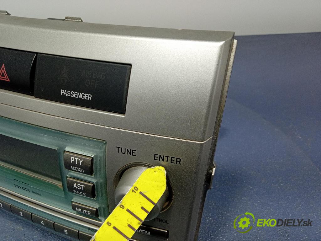 Toyota Corolla verso 2006 Radio I Navigace: 86120-0F010