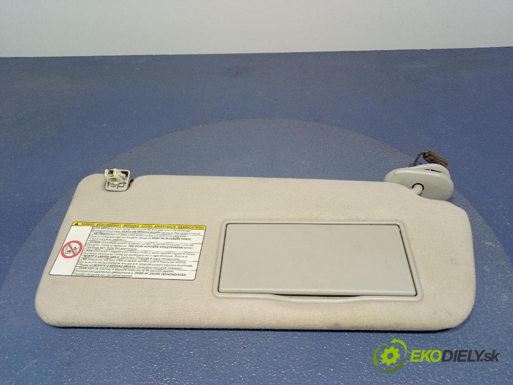 Toyota Corolla verso 2006 kryt
