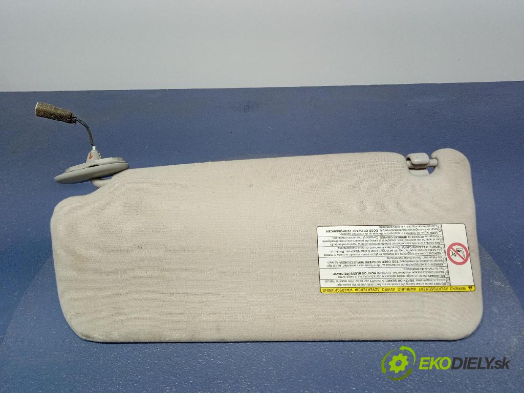 Toyota Corolla verso 2006 kryt 