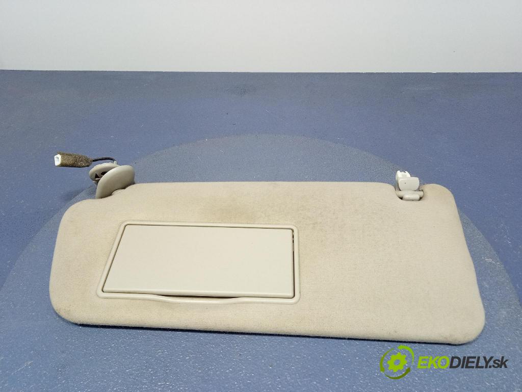 Toyota Corolla verso 2006 kryt