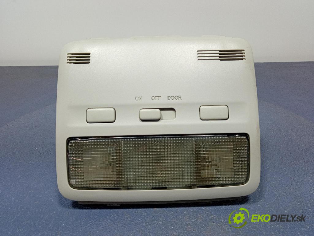 Toyota Corolla verso 2006 Lampy Uvnitř 81263-05230