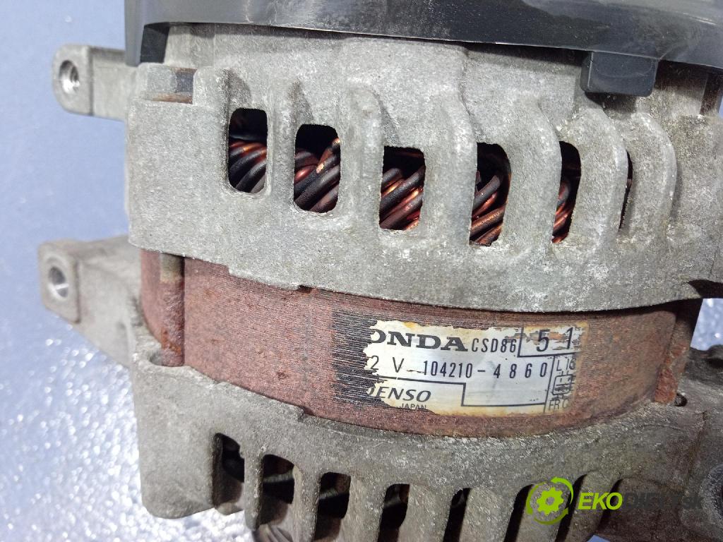 Honda Civic 2005 Alternator 104210-4860