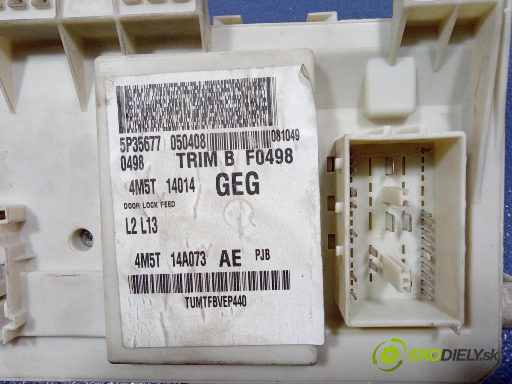 Ford Focus 2005 skříňka Pojistky 4M5T14A073AE