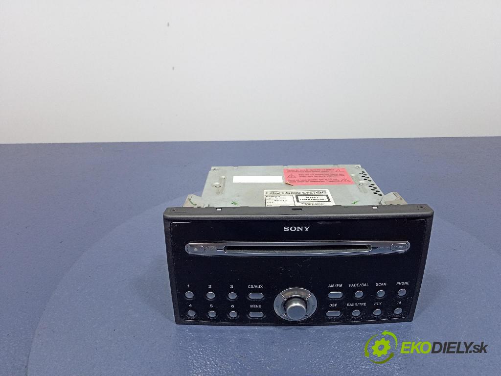 Ford Focus 2005 Radio I Navigace: 4M5T18C815BE