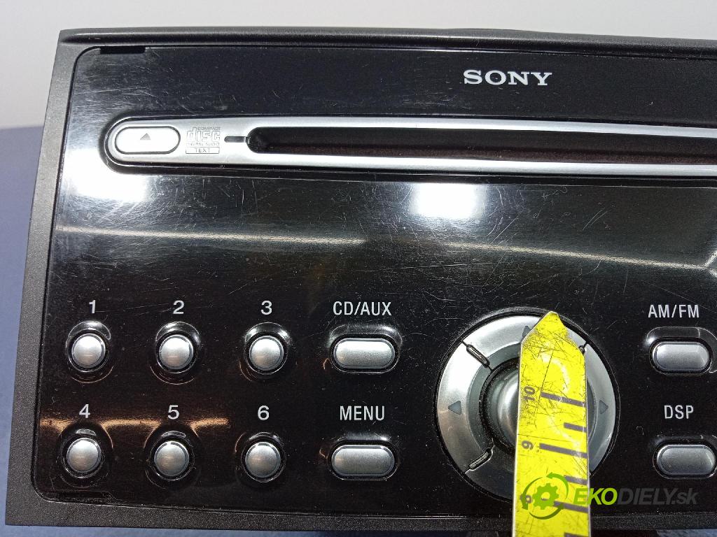 Ford Focus 2005 Radio I Navigace: 4M5T18C815BE
