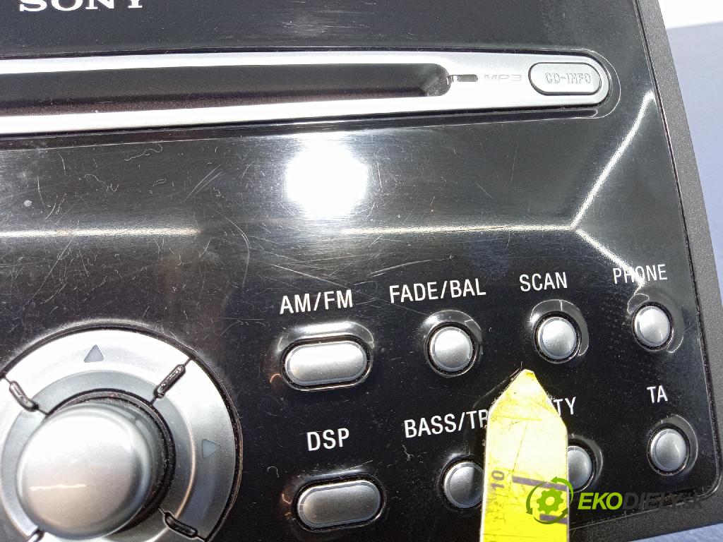Ford Focus 2005 Radio I Navigace: 4M5T18C815BE