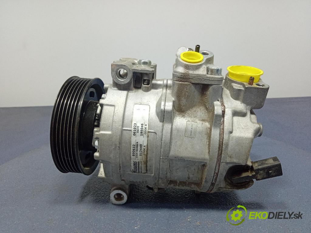 Audi A3 2003 Kompresor: Klimatizace: 890632