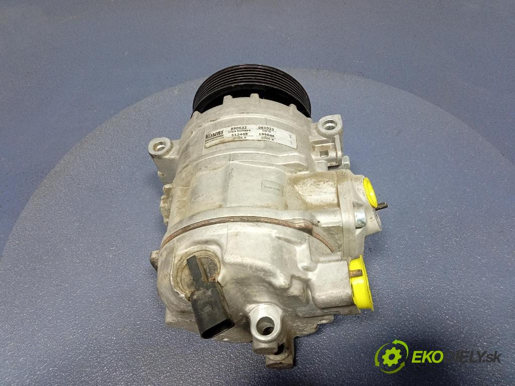 Audi A3 2003 Kompresor: Klimatizace: 890632