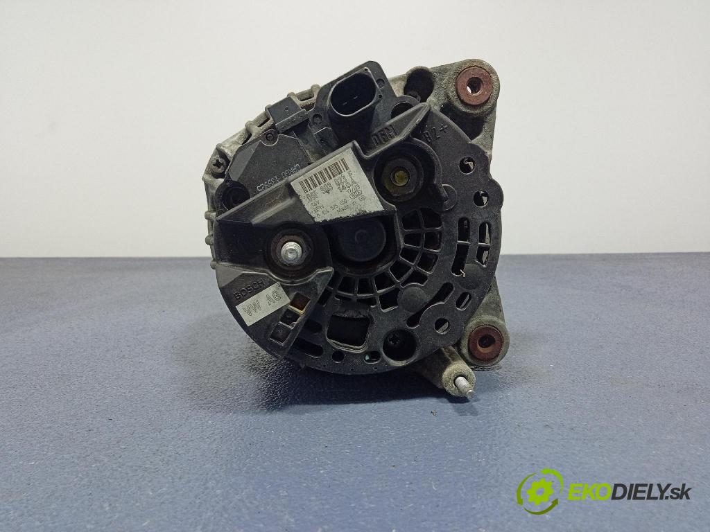 Audi A3 2003 Alternator 06F903023F