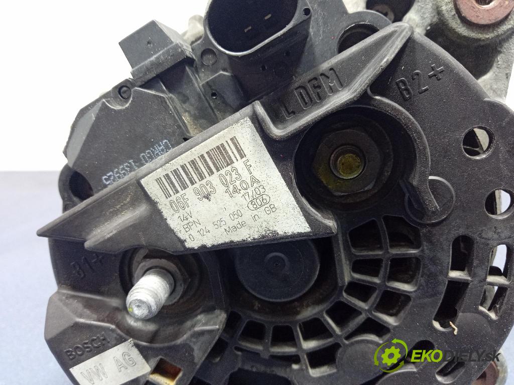 Audi A3 2003 Alternator 06F903023F