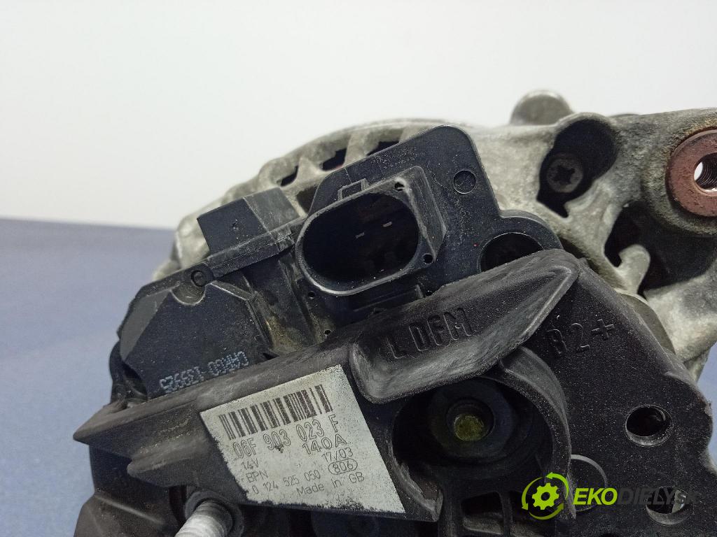 Audi A3 2003 Alternator 06F903023F