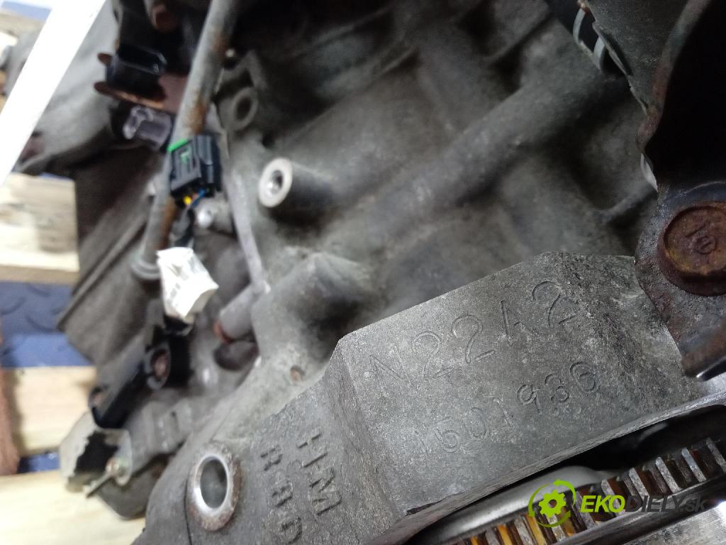 Honda Civic 2005 motor Diesel N22A2