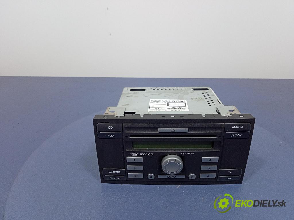 Ford Fiesta 2006 Radio I Navigace: 6S6118C815AF