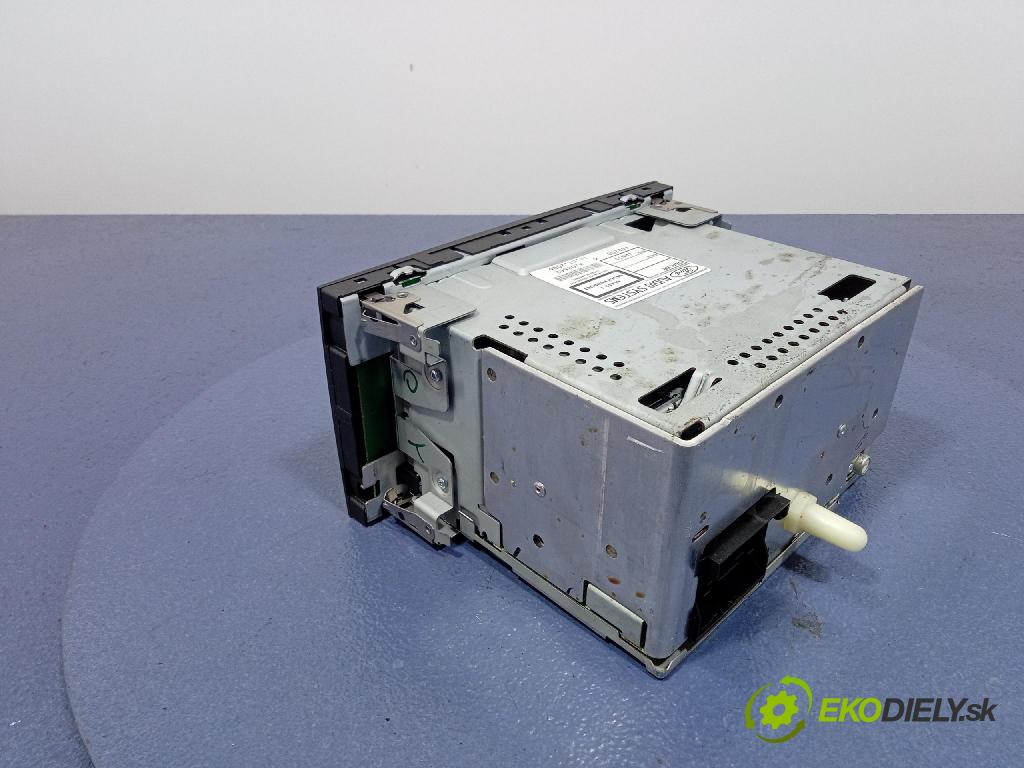 Ford Fiesta 2006 Radio I Navigace: 6S6118C815AF