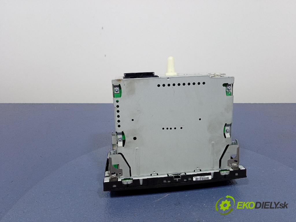 Ford Fiesta 2006 Radio I Navigace: 6S6118C815AF