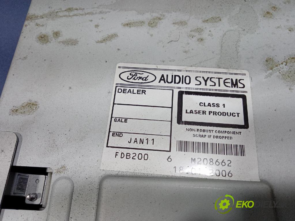 Ford Fiesta 2006 Radio I Navigace: 6S6118C815AF