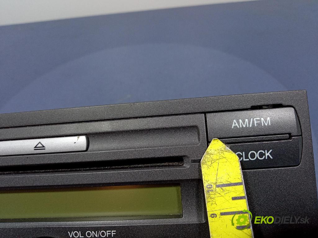 Ford Fiesta 2006 Radio I Navigace: 6S6118C815AF