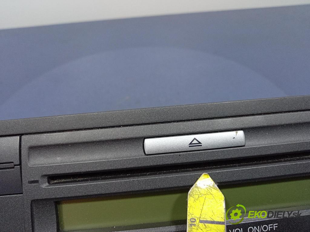 Ford Fiesta 2006 Radio I Navigace: 6S6118C815AF
