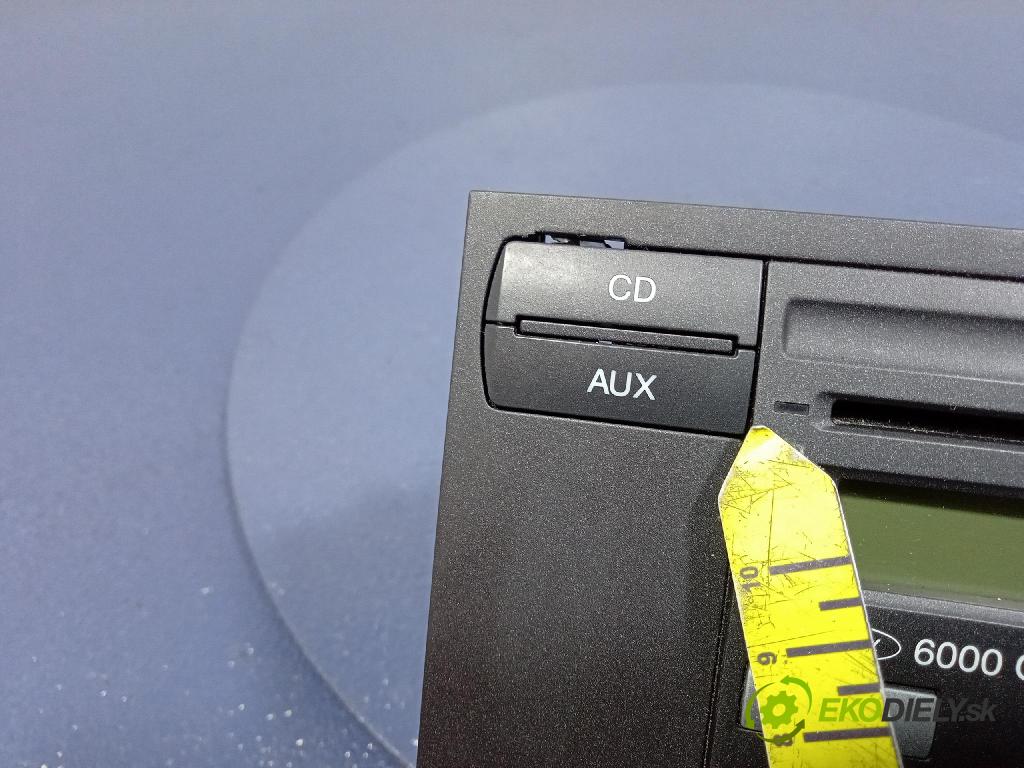 Ford Fiesta 2006 Radio I Navigace: 6S6118C815AF
