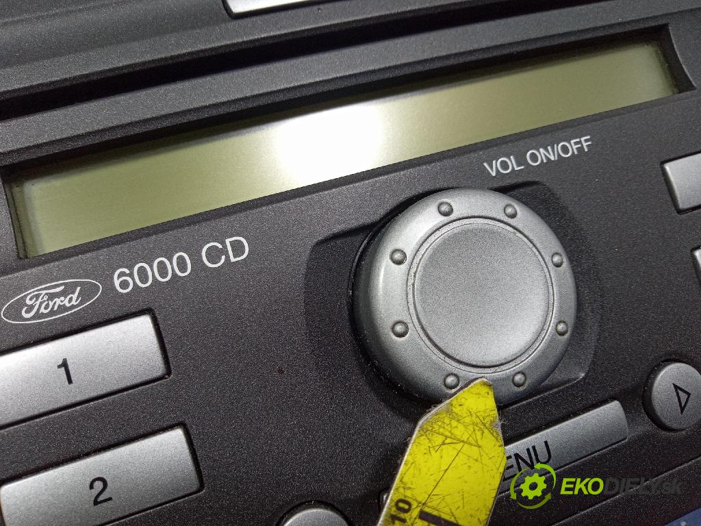 Ford Fiesta 2006 Radio I Navigace: 6S6118C815AF
