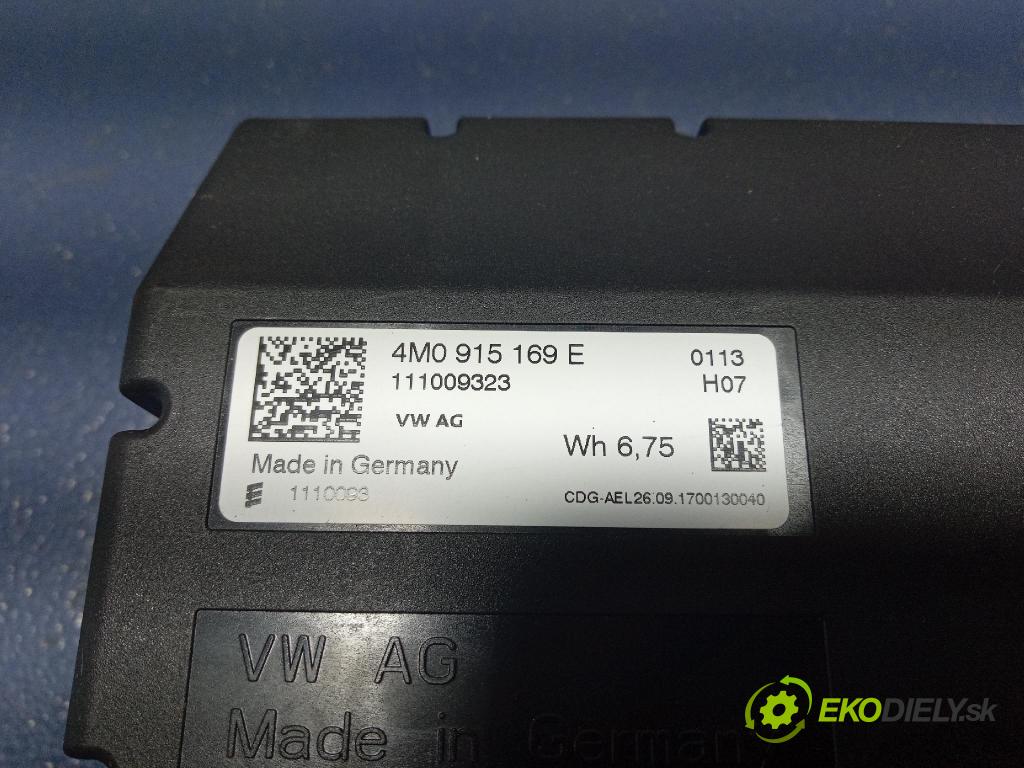 Porsche Cayenne s 2017 Akumulator 4M0915169E