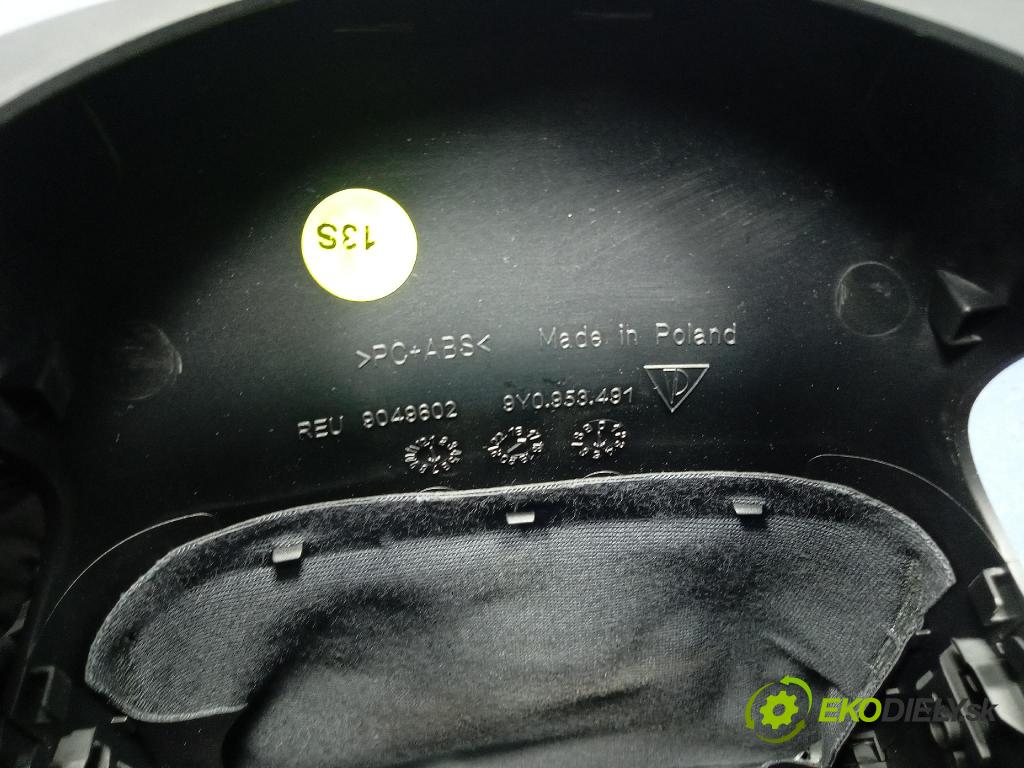 Porsche Cayenne s 2017 kryt Plast: Interiéry: 9Y0953491