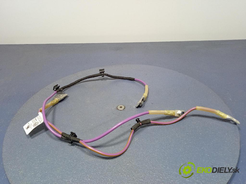 Porsche Cayenne s 2017 instalace Elektrický: 4M4971227N