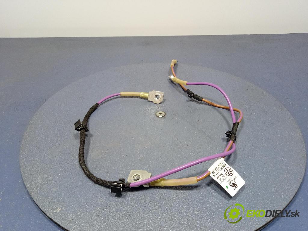 Porsche Cayenne s 2017 instalace Elektrický: 4M4971227N