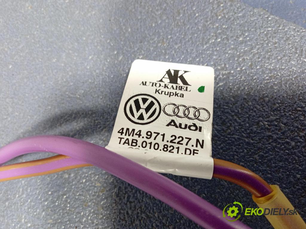 Porsche Cayenne s 2017 instalace Elektrický: 4M4971227N