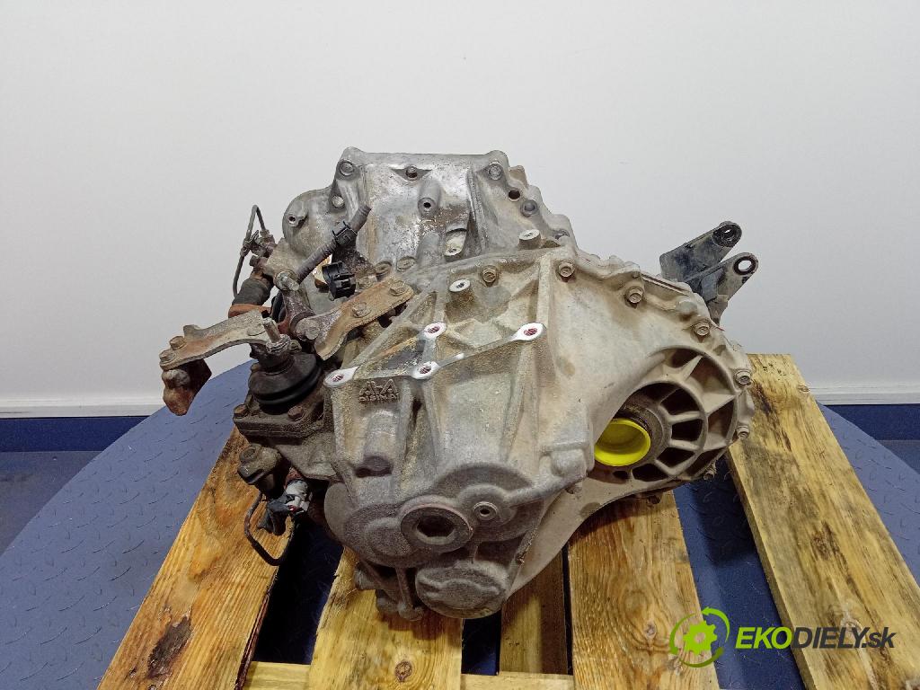 Toyota Corolla verso 2006 převodovka Ozubené kola: Manualna