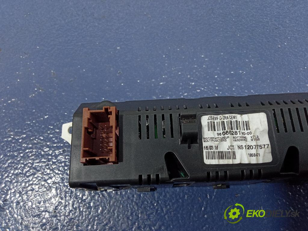 Peugeot 407 2005 Hodinky 9666628180